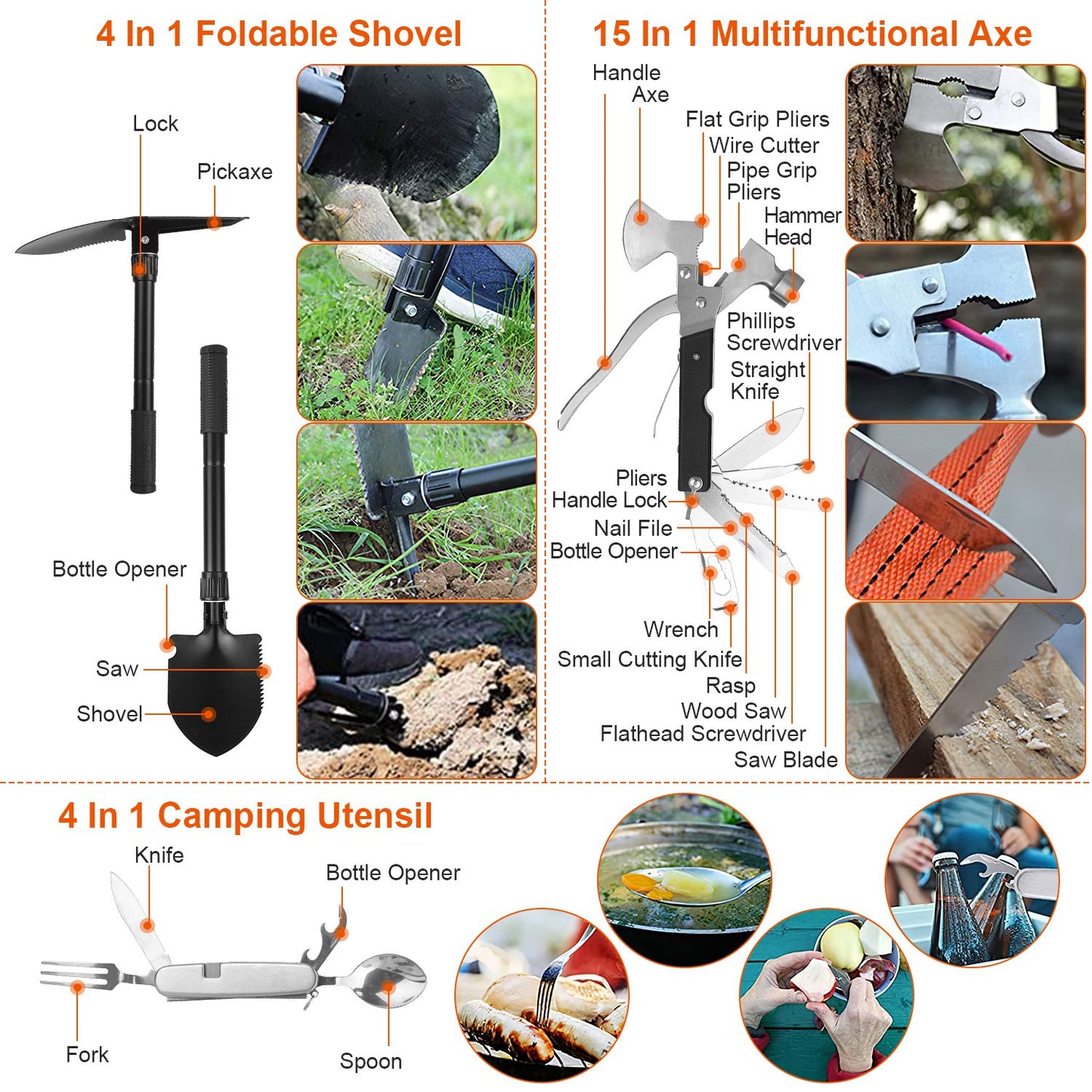 Emergency Survival Kit — Tactical Crisis Preparedness Gear