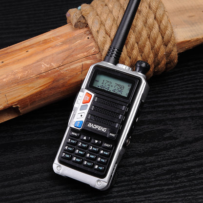 8W Long Range Walkie-Talkie — Dual Band Ham Radio for Emergency & Outdoor Use