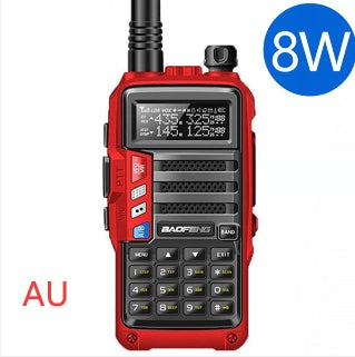 8W Long Range Walkie-Talkie — Dual Band Ham Radio for Emergency & Outdoor Use