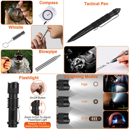Emergency Survival Kit — Tactical Crisis Preparedness Gear