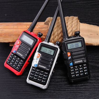 8W Long Range Walkie-Talkie — Dual Band Ham Radio for Emergency & Outdoor Use