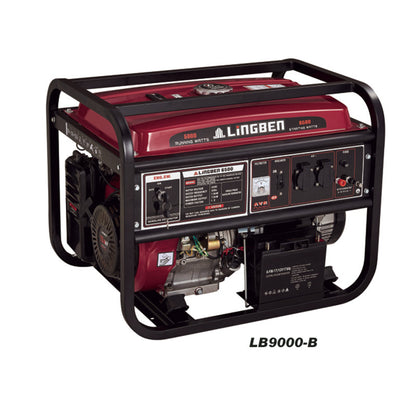 Portable Gasoline Generator — 3kW to 8kW for Home & Emergency Backup Power