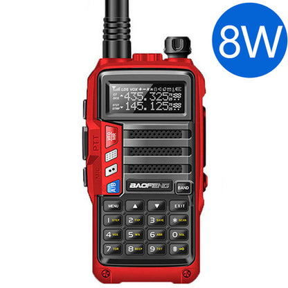 8W Long Range Walkie-Talkie — Dual Band Ham Radio for Emergency & Outdoor Use