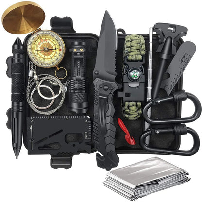 Wilderness Survival Kit — Complete Outdoor Emergency Tool Set