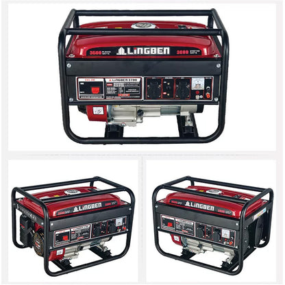 Portable Gasoline Generator — 3kW to 8kW for Home & Emergency Backup Power