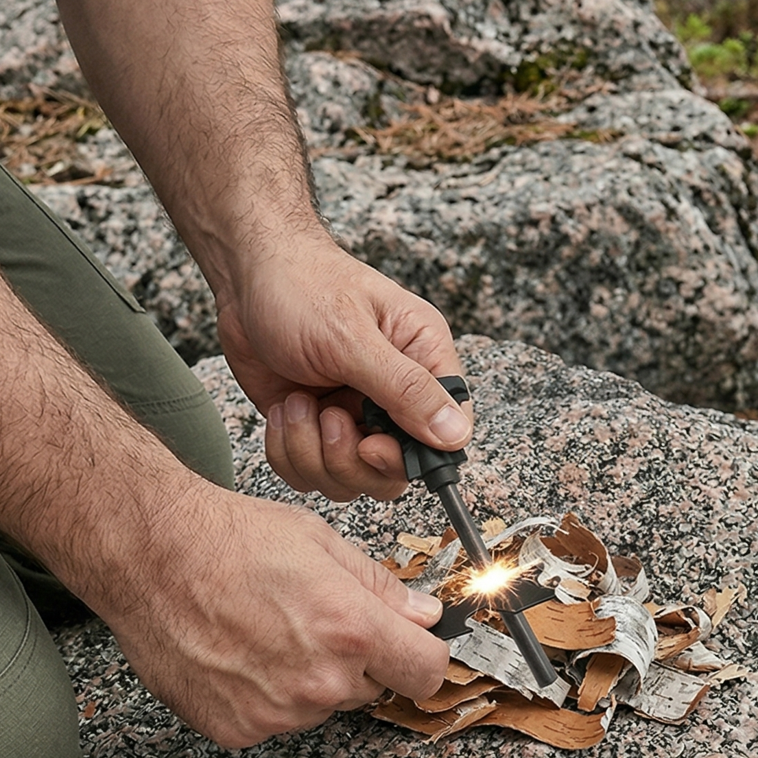 Emergency Survival Kit — Tactical Crisis Preparedness Gear