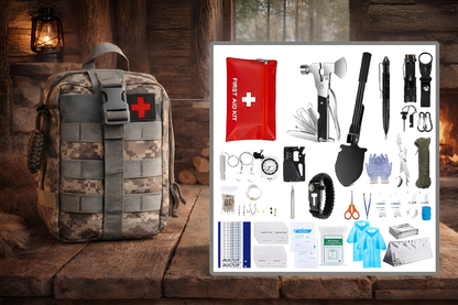 Emergency Survival Kit — Tactical Crisis Preparedness Gear