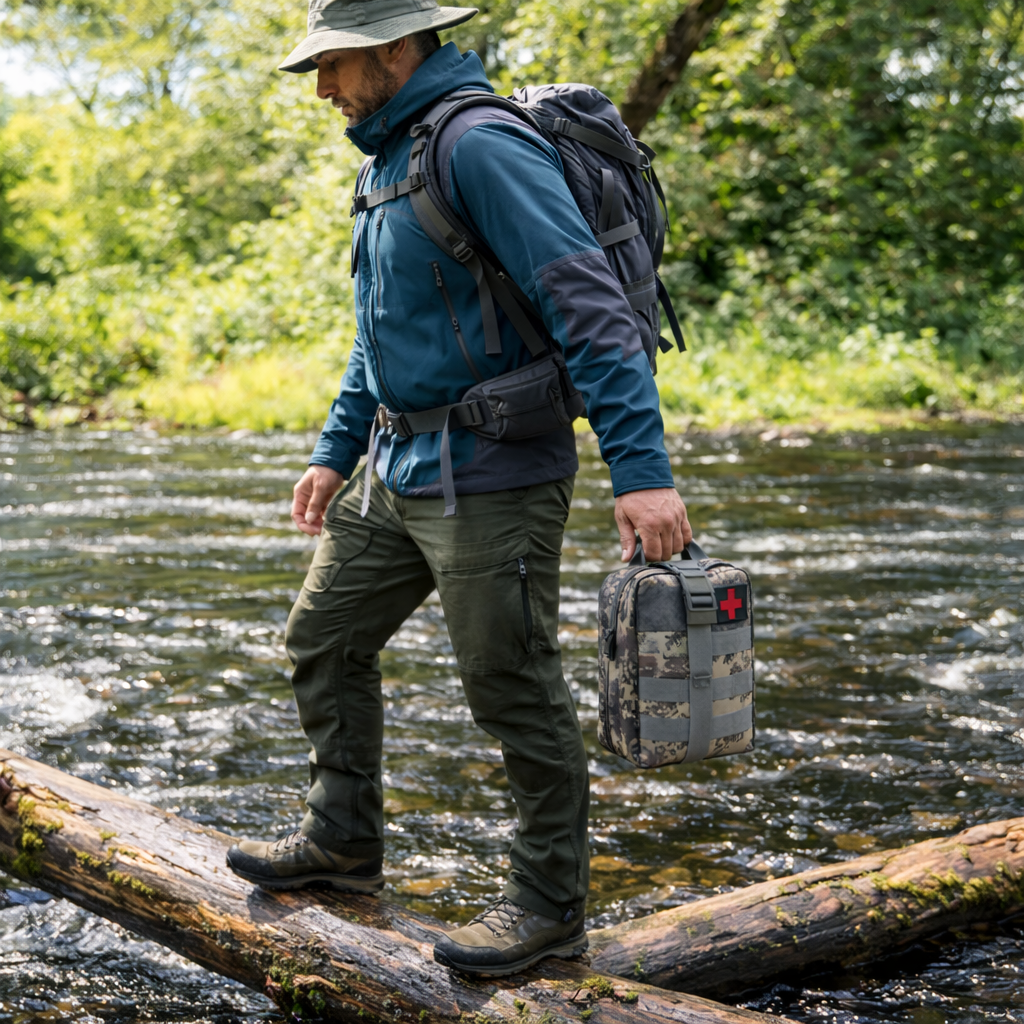 Emergency Survival Kit — Tactical Crisis Preparedness Gear