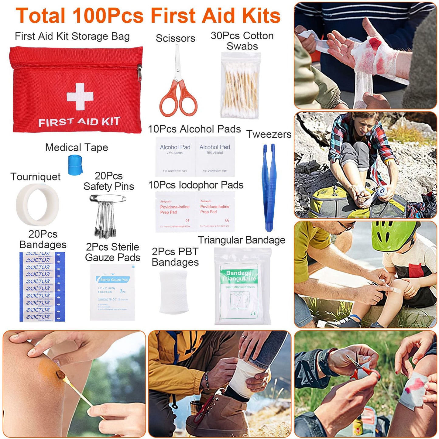 Emergency Survival Kit — Tactical Crisis Preparedness Gear
