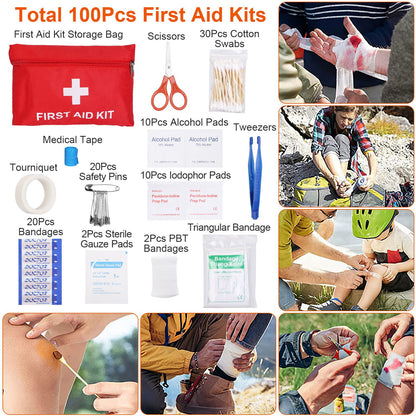 Emergency Survival Kit — Tactical Crisis Preparedness Gear