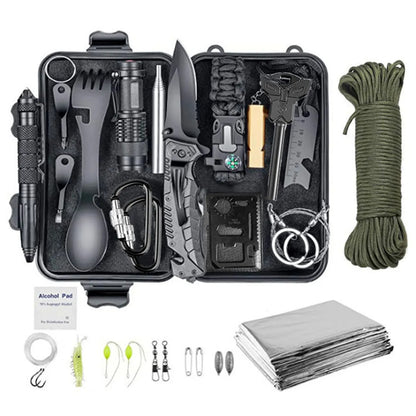 Wilderness Survival Kit — Complete Outdoor Emergency Tool Set