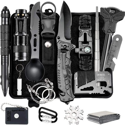 Wilderness Survival Kit — Complete Outdoor Emergency Tool Set