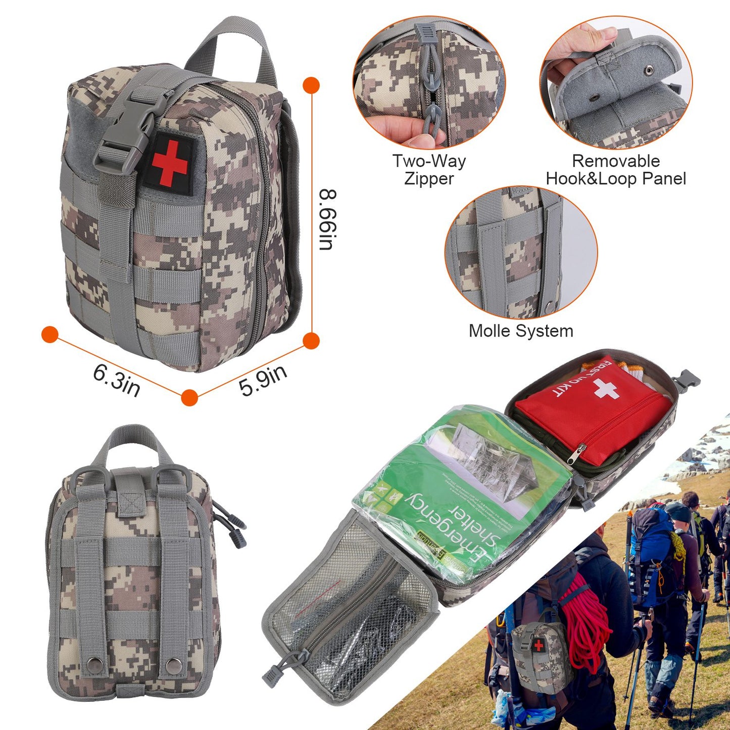 Emergency Survival Kit — Tactical Crisis Preparedness Gear