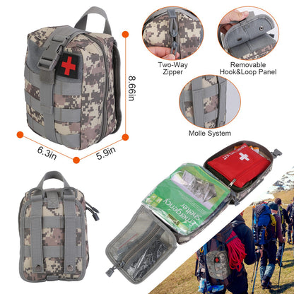 Emergency Survival Kit — Tactical Crisis Preparedness Gear