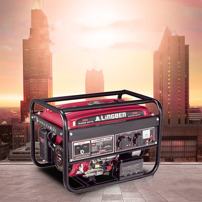 Portable Gasoline Generator — 3kW to 8kW for Home & Emergency Backup Power