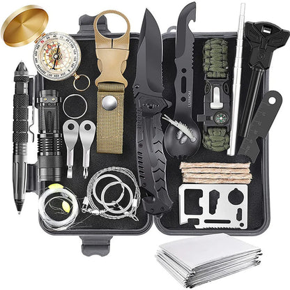 Wilderness Survival Kit — Complete Outdoor Emergency Tool Set