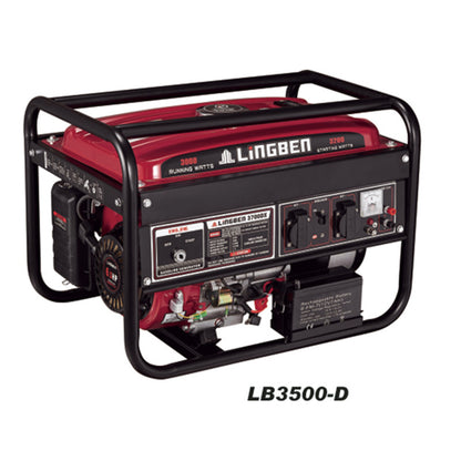 Portable Gasoline Generator — 3kW to 8kW for Home & Emergency Backup Power