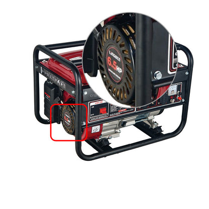 Portable Gasoline Generator — 3kW to 8kW for Home & Emergency Backup Power