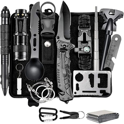 Wilderness Survival Kit — Complete Outdoor Emergency Tool Set