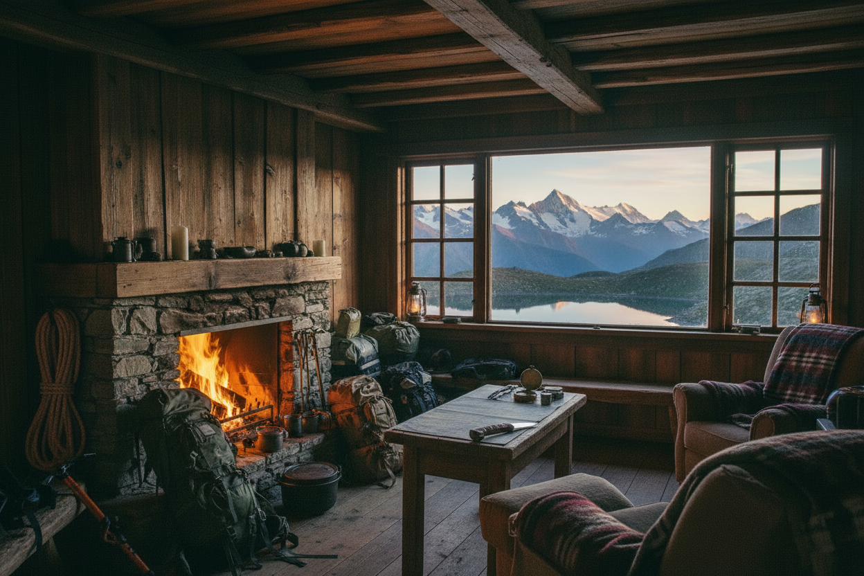 Survival Refuge Interior